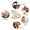 10 PCS Wooden Rotation USB Stick USB2.0 2GB Flash Drive Memory Stick Data Storage (2.0 2GB, Maple Wood) view 3