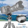 CAVIX Ball Head Mount with 1/4" Screw Arca Type Quick Release Plate 360 Degree Swivel Tripod Ball Head Loading 22lb/10kg view 4