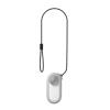 Silicone Protective Case with Neck Strap Lanyard Sling Fit for Insta360 GO 3 Action Camera Magnetic Chest Mount Necklace view 1