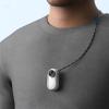 Silicone Protective Case with Neck Strap Lanyard Sling Fit for Insta360 GO 3 Action Camera Magnetic Chest Mount Necklace view 2