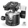 CAVIX Tripod Ball Head with 1/4" Arca Swiss Quick Release Plate Aluminium Tripod Ball Head Mount Large Ball view 1