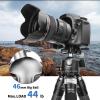 CAVIX Tripod Ball Head with 1/4" Arca Swiss Quick Release Plate Aluminium Tripod Ball Head Mount Large Ball view 3