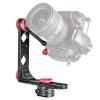 CAVIX PH-720B Compact Gimbal Head with QR Clamp and Plate, Indexing Rotator for 360 x 360 Panoramic Photos view 1