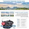 CAVIX PH-720B Compact Gimbal Head with QR Clamp and Plate, Indexing Rotator for 360 x 360 Panoramic Photos view 3