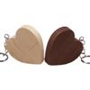 10 PCS USB2.0 16GB Flash Driver USB Memory Thumb Stick Wooden Heart Shape USB Stick (2.0 16GB, Heart Shape-2) view 4