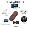 10 PCS Wooden Rotation USB Stick USB3.0 64GB Flash Drive Memory Stick Data Storage (3.0 64GB, Walnut) view 2
