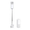 Portable Retractable Phone Holder Multifunctional Rotatable Led Foldable Video Recording Universal with Selfie Fill Light V8-(includingremotecontrol) view 3