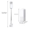 Portable Retractable Phone Holder Multifunctional Rotatable Led Foldable Video Recording Universal with Selfie Fill Light V8-(includingremotecontrol) view 4