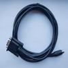 for PWS5600-DVP PLC Communication Cable PWS5600 Series Touch Screen Connection DVP Series Cable Black : 3 Meters view 1