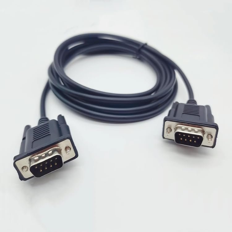 for PWS6600-S7200 PLC Communication Cable PWS6600 PWS5610 and Other Series Touch Screen Connection S7200 Series Communication Cable Black : 3 Meters
