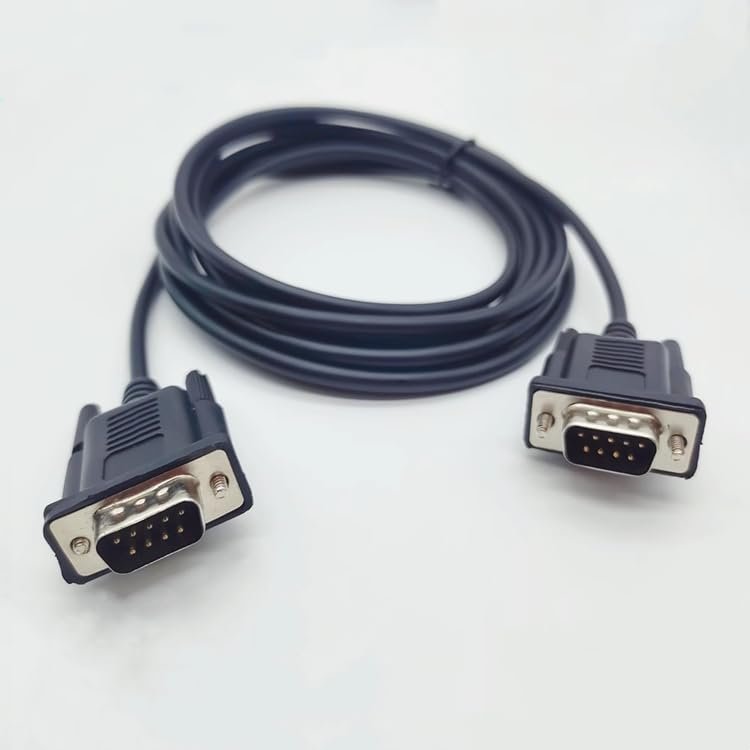 for PWS5610-S7200 PLC Communication Cable PWS5610 and Other Series Touch Screen to Connect S7200 All Series Communication Cable Black : 3 Meters