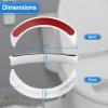 P Guard Urine Deflector - Prevents Pee Messes, Directs Urine Home Care Elevated (1 Pack) view 3