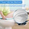P Guard Urine Deflector - Prevents Pee Messes, Directs Urine Home Care Elevated (1 Pack) view 4