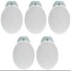 Rockville Bundle - 5 Items CC8-SUB 8" Commercial/Restaurant 70V Ceiling Subwoofers+Rough-in Kit view 1