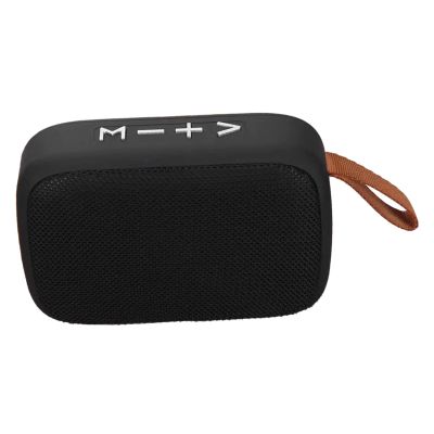 Portable Mini BT Speaker with Subwoofer and Memory Card Slot, Clear Sound, Compact and Lightweight, Stable Connection for Indoor or Outdoor Use