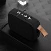 Portable Mini BT Speaker with Subwoofer and Memory Card Slot, Clear Sound, Compact and Lightweight, Stable Connection for Indoor or Outdoor Use view 3