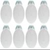 Rockville Bundle - 8 Items CC8-SUB 8" Commercial/Restaurant 70V Ceiling Subwoofers+Rough-in Kit view 1