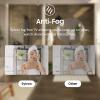 SYLVOX 24'' Smart Waterproof TV, Magic Mirror TV for Bathroom, 1080P, Bass Boost, IP66, Anti-Fog, Built-in APP Store, and Voice Assistant (On Wall Model) view 3