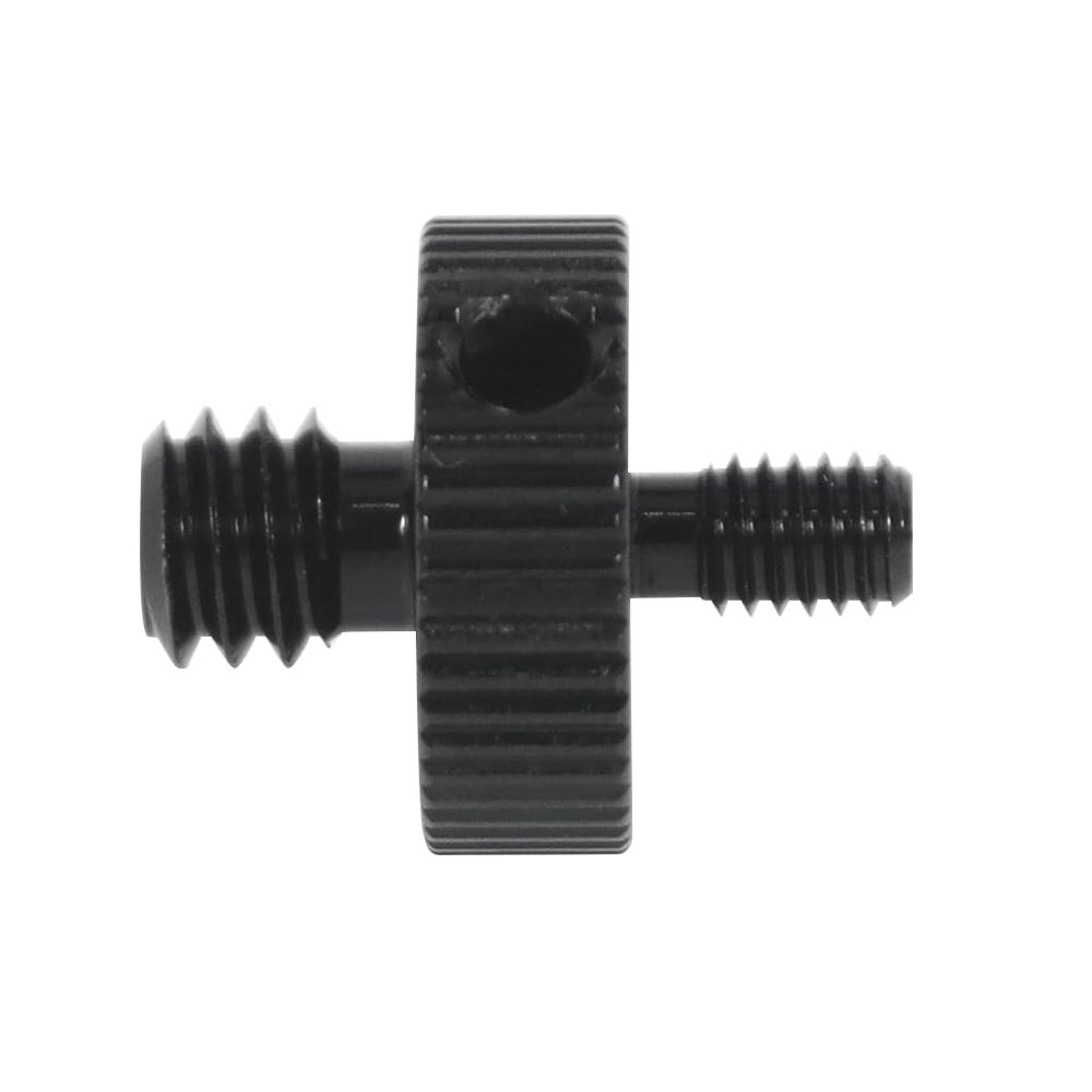 NovelGoal Cameras Screw Male to Male 1/4'' to M4 Inch Tripod Mount Adapter Quick Release Screw for DSLR Motorcycle Rearview Mirrors