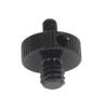 NovelGoal Cameras Screw Male to Male 1/4'' to M4 Inch Tripod Mount Adapter Quick Release Screw for DSLR Motorcycle Rearview Mirrors view 3