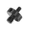 NovelGoal Cameras Screw Male to Male 1/4'' to M4 Inch Tripod Mount Adapter Quick Release Screw for DSLR Motorcycle Rearview Mirrors view 4
