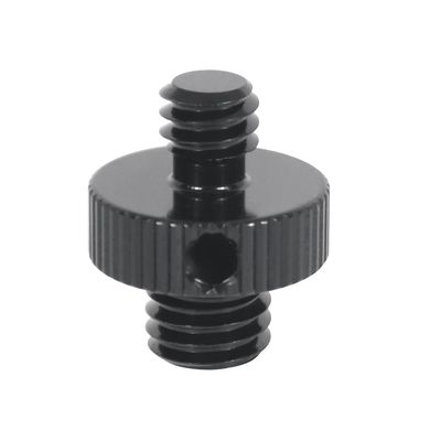 NovelGoal Cameras Screw Male to Male 1/4'' to M8 Inch Tripod Mount Adapter Quick Release Screw for DSLR Motorcycle Rearview Mirrors