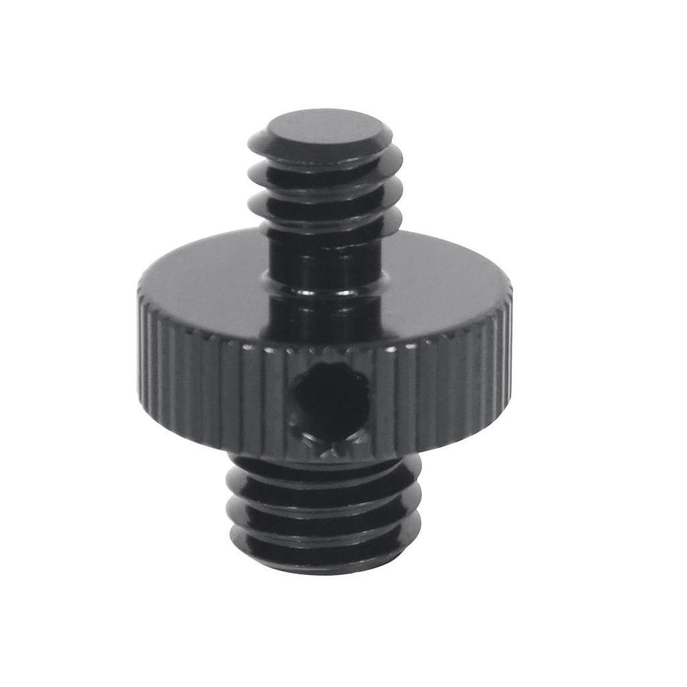 NovelGoal Cameras Screw Male to Male 1/4'' to M8 Inch Tripod Mount Adapter Quick Release Screw for DSLR Motorcycle Rearview Mirrors