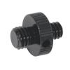 NovelGoal Cameras Screw Male to Male 1/4'' to M8 Inch Tripod Mount Adapter Quick Release Screw for DSLR Motorcycle Rearview Mirrors view 2