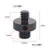 NovelGoal Cameras Screw Male to Male 1/4'' to M8 Inch Tripod Mount Adapter Quick Release Screw for DSLR Motorcycle Rearview Mirrors view 3