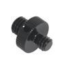NovelGoal Cameras Screw Male to Male 1/4'' to M8 Inch Tripod Mount Adapter Quick Release Screw for DSLR Motorcycle Rearview Mirrors view 4