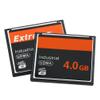 ANXILE 1 PCS 4GB CF Memory Card and 1 PCS PC Card Adapter Camera CF Card UDMA HighSpeed Atable Flash Memory view 3