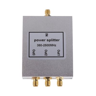 ANTBEE 3 Way SMA Power Splitter 380mhz~2500MHz,SMA Female Power Divider Signal Cable Splitter Female Divider