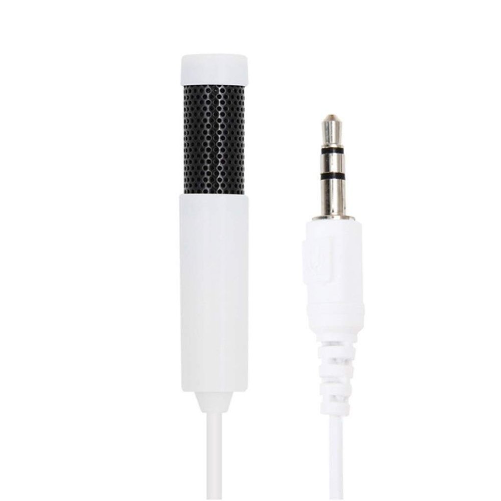 GagalU 3.5mm USB Condenser Microphone Mini Portable Studio Audio Mic for Laptop Computer USB Condenser Microphone