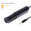GagalU 3.5mm USB Condenser Microphone Mini Portable Studio Audio Mic for Laptop Computer USB Condenser Microphone view 2