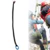 HERCHR Restraint Ropes & Lanyards Climbing Safety Lanyard Tree Climbing Loop Fall Arrest Lanyard Connector with Two Hanging Rings Capacity 22KN view 4