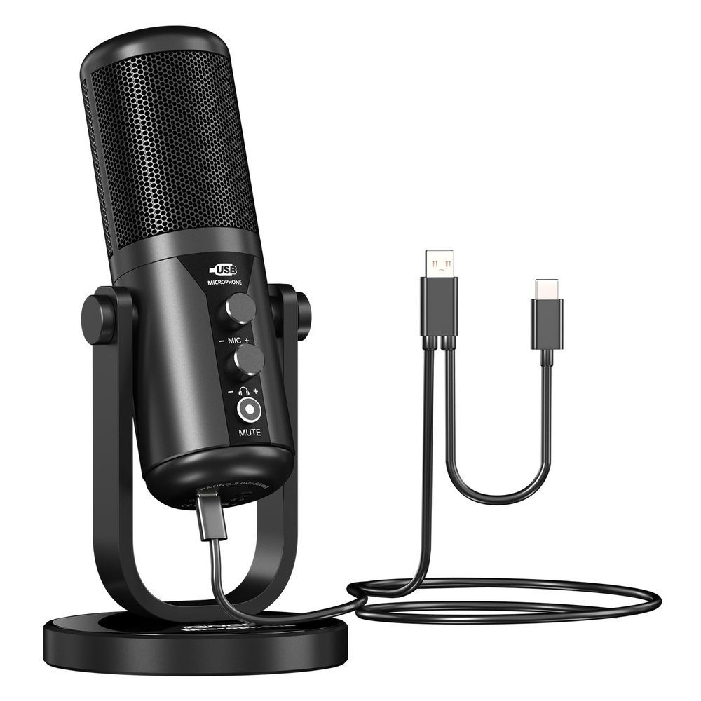 WMT PC Computer Gaming Streaming Microphone for PS4/PS5 05 (style2)