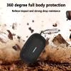 2 in 1 SKPY Silicone Case Compatible with JBL Endurance Race, Shockproof Protective Cover with Carabiner Cleaning Tools Accessories for Boys Girls Womens Mens view 3