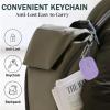 2 in 1 SKPY Silicone Case Compatible with JBL Endurance Race, Shockproof Protective Cover with Carabiner Cleaning Tools Accessories for Boys Girls Womens Mens view 2