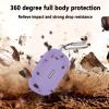 2 in 1 SKPY Silicone Case Compatible with JBL Endurance Race, Shockproof Protective Cover with Carabiner Cleaning Tools Accessories for Boys Girls Womens Mens view 3