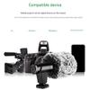 GagalU Camera Microphone Kit for Camcorder Livestream Recording for Outdoor Photography Live Interview Mic view 3