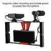 GagalU Camera Microphone Kit for Camcorder Livestream Recording for Outdoor Photography Live Interview Mic view 4
