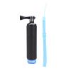 Pilipane Camera Handler & Handle Mount Accessories Kit, Avoid Slip Floating Bobber Stick Floaty Hand Grip Monopod for Water Sport and Action Cameras (Bule) view 1