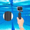 Pilipane Camera Handler & Handle Mount Accessories Kit, Avoid Slip Floating Bobber Stick Floaty Hand Grip Monopod for Water Sport and Action Cameras (Bule) view 3