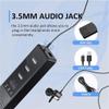 GagalU 3 in 1 Computer Speakers with Microphone & Hubs USB Conference Speaker, PC Mic for Video Conference view 3