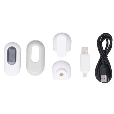 Pilipane Back Clip Body Camera, 1080P HD Body Camera, Meeting Surveillance Device with Motion Detection and Back Clip Compact Surveillance Solution