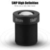 QANYEGN 1, 2.5 Mot 8mm TV Lens, High Definition 5MP Megapixel Ip Camera Lens, Surveillance Camera Lens for Security Camera view 3