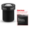 QANYEGN 1, 2.5 Mot 8mm TV Lens, High Definition 5MP Megapixel Ip Camera Lens, Surveillance Camera Lens for Security Camera view 4