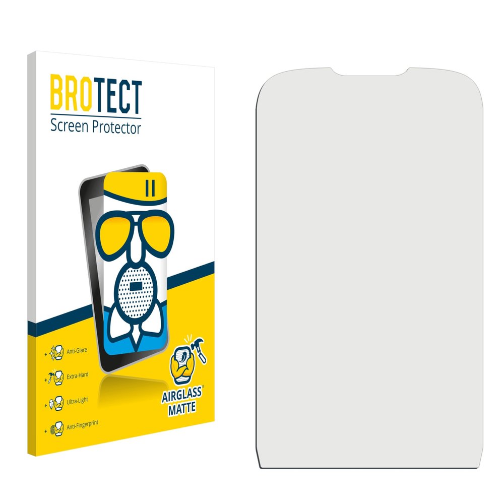 BROTECT Anti-Glare Glass Screen Protector Matte Compatible with Cipherlab RK95 - Anti-Scratch 9H Protection Film