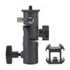 Pilipane Camera Umbrella, Hot Shoe Mount, Camera Speedlite Mount, Flash Stand Bracket, Umbrella Mount Holder Shoe Mount Compatible view 1