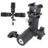 Pilipane Camera Umbrella, Hot Shoe Mount, Camera Speedlite Mount, Flash Stand Bracket, Umbrella Mount Holder Shoe Mount Compatible view 3